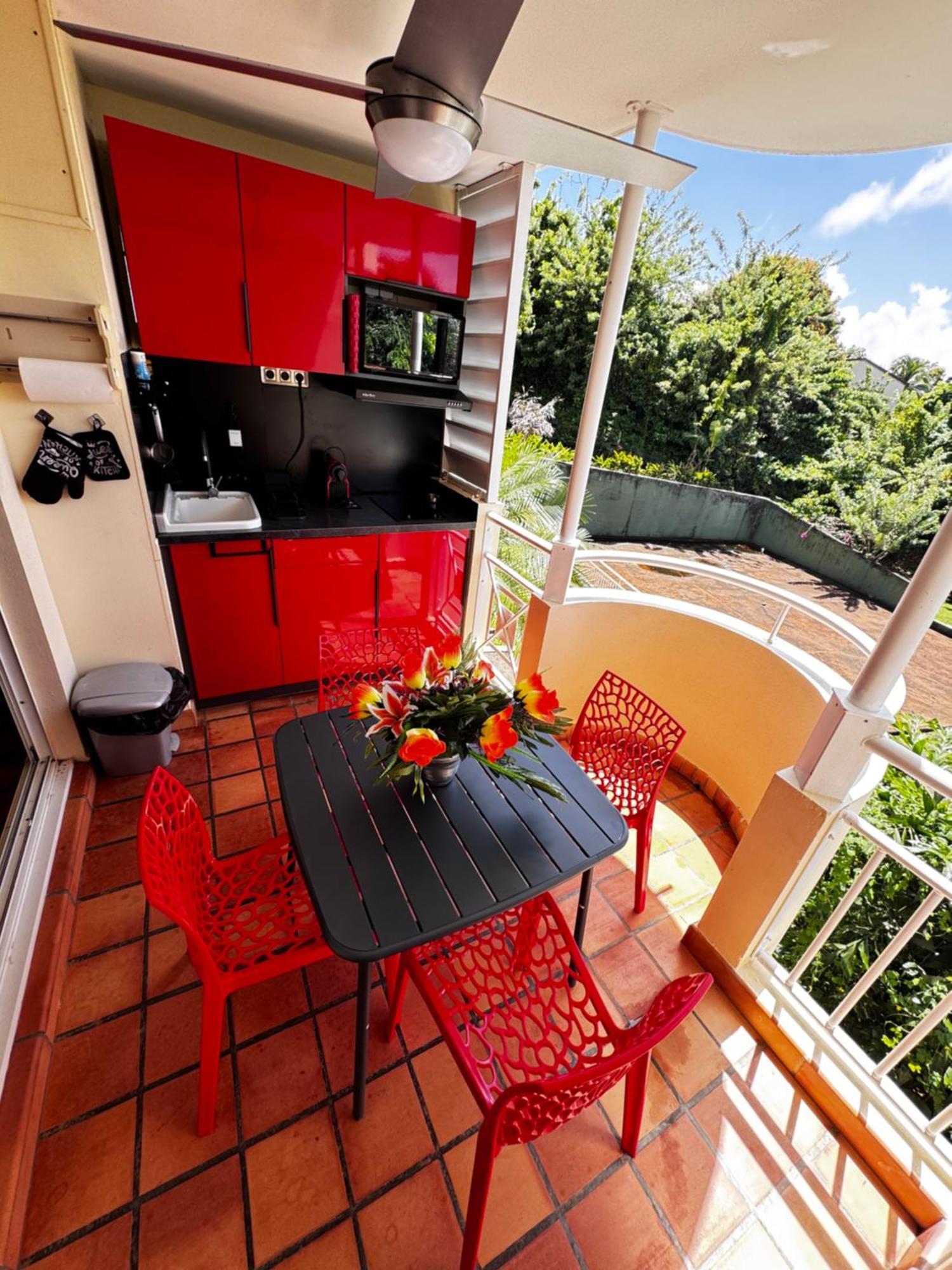 Studio Rouge Gorge Tartane La Trinité Exterior foto